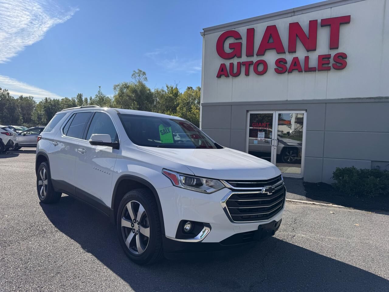 2019 CHEVROLET Traverse
