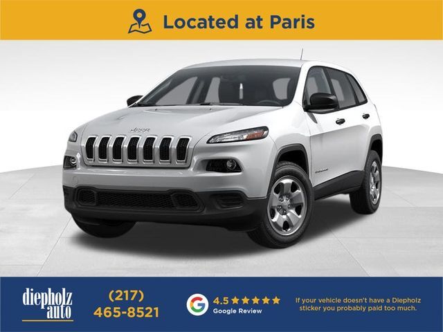 2017 JEEP Cherokee