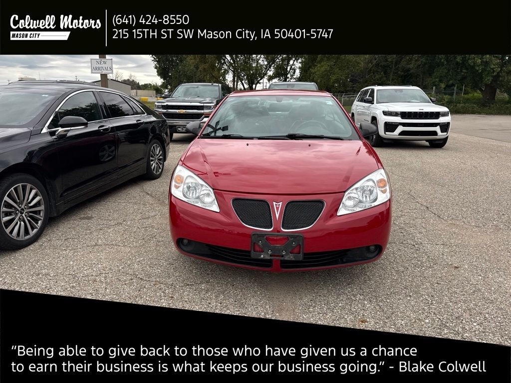 2007 PONTIAC G6