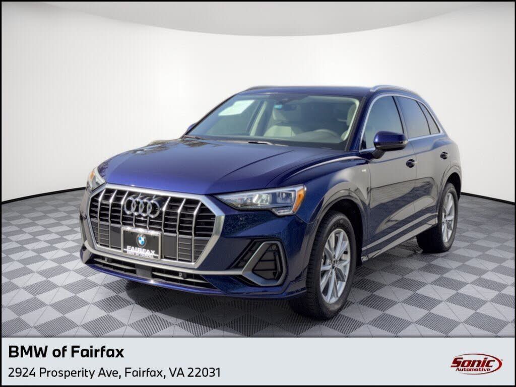 2022 AUDI Q3