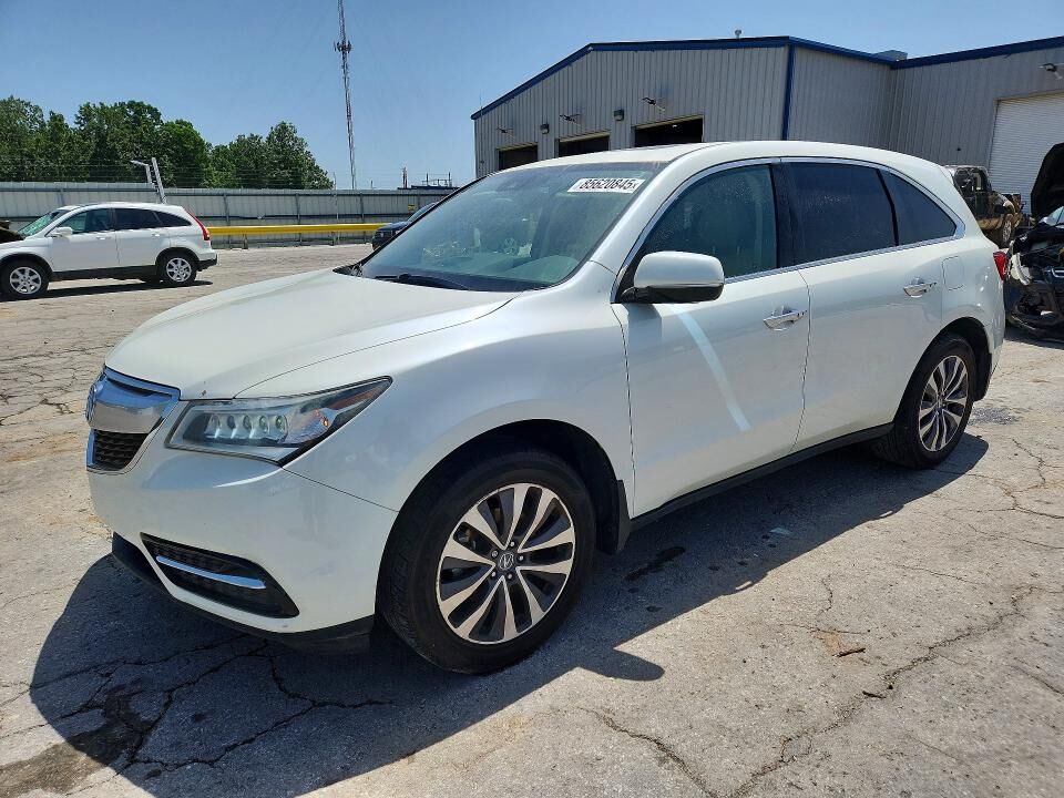 2016 ACURA MDX