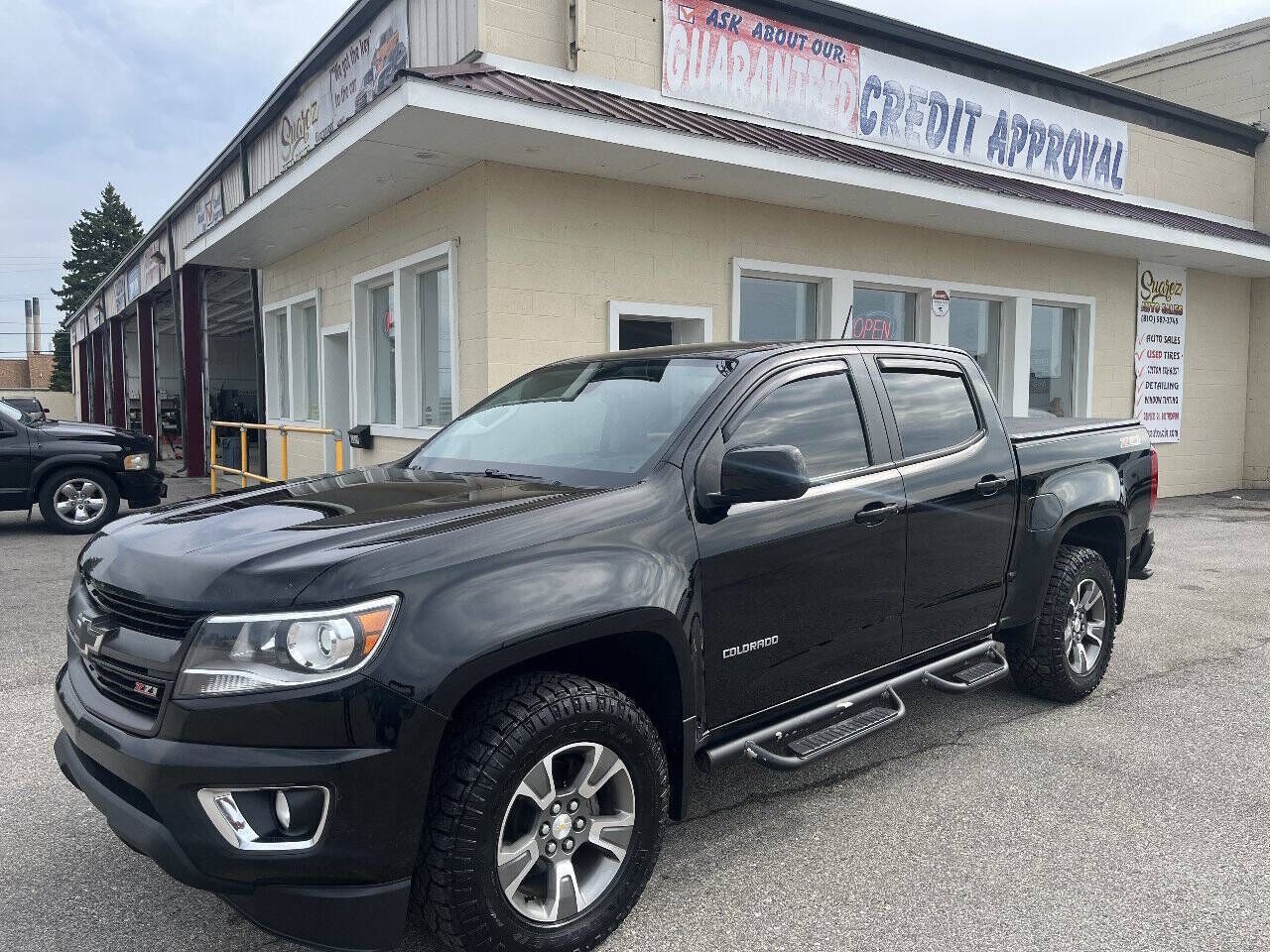 2017 CHEVROLET Colorado