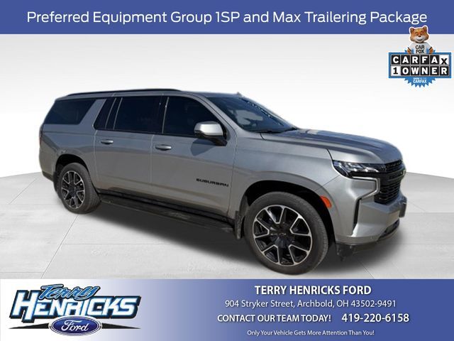 2024 CHEVROLET Suburban