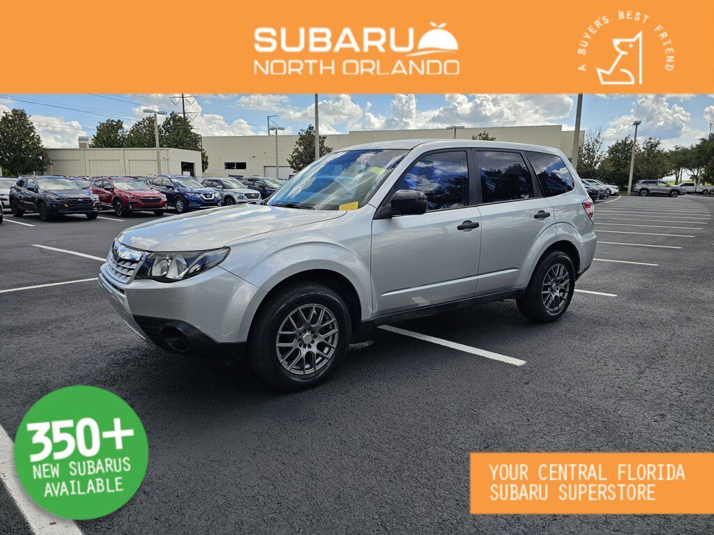 2011 SUBARU Forester