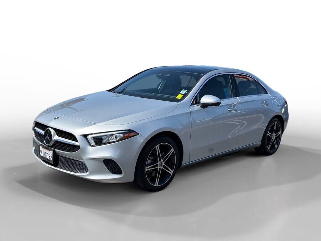 2019 MERCEDES-BENZ A-Class