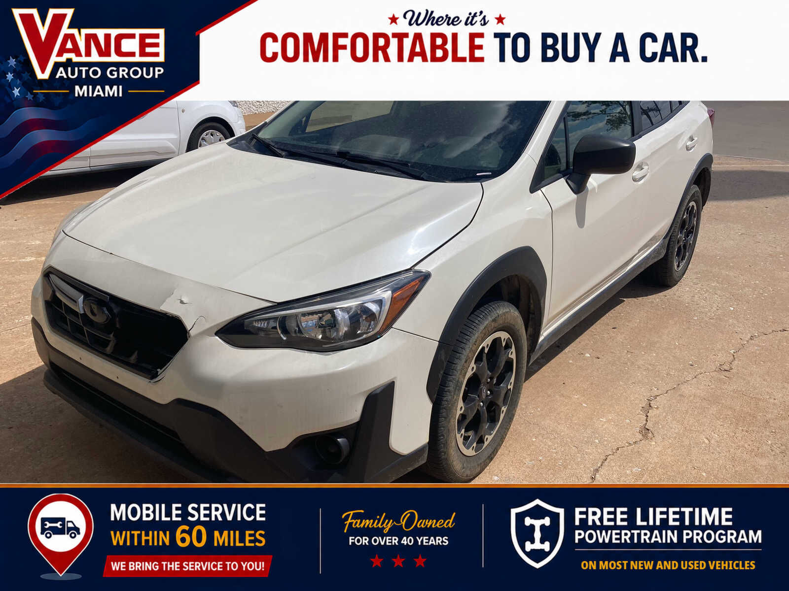 2023 SUBARU Crosstrek