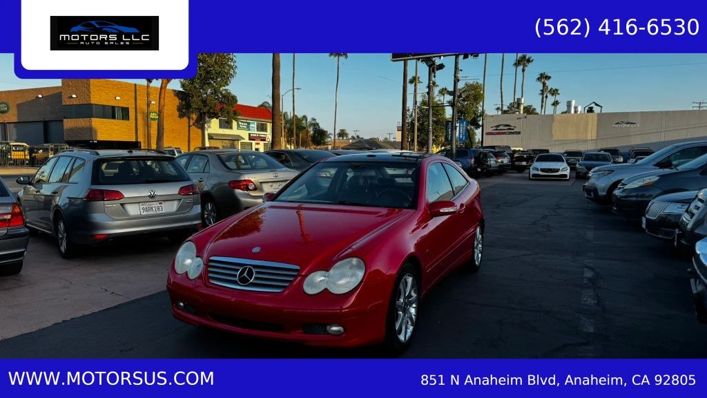 2003 MERCEDES-BENZ C-Class