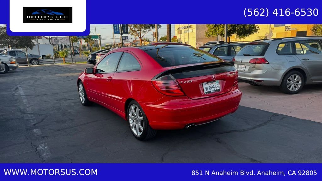 2003 Mercedes-Benz C-Class