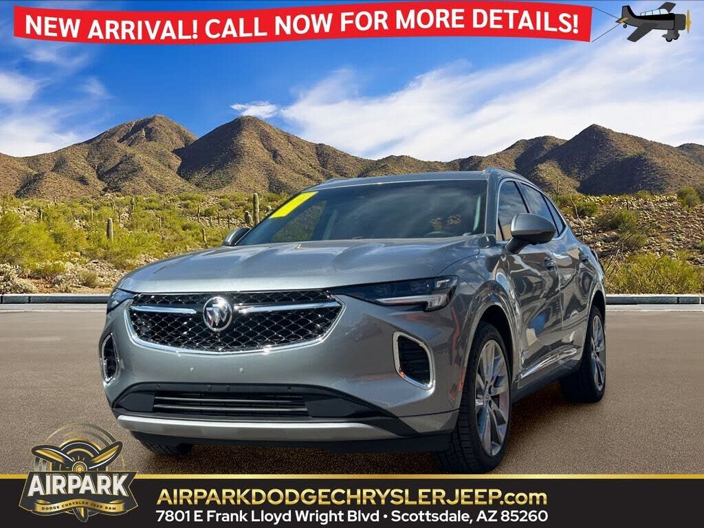 2023 BUICK Envision