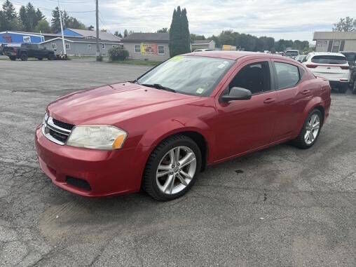 2013 DODGE Avenger