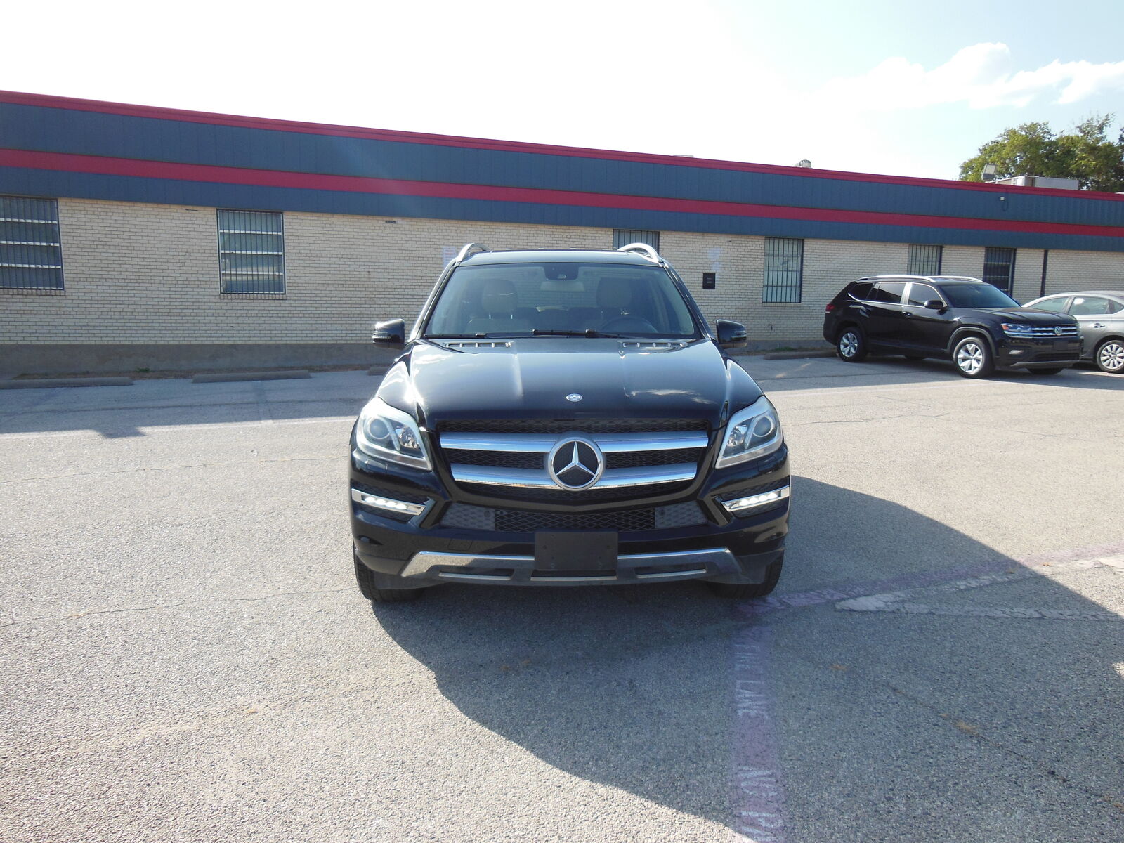 2014 Mercedes-Benz GL-Class