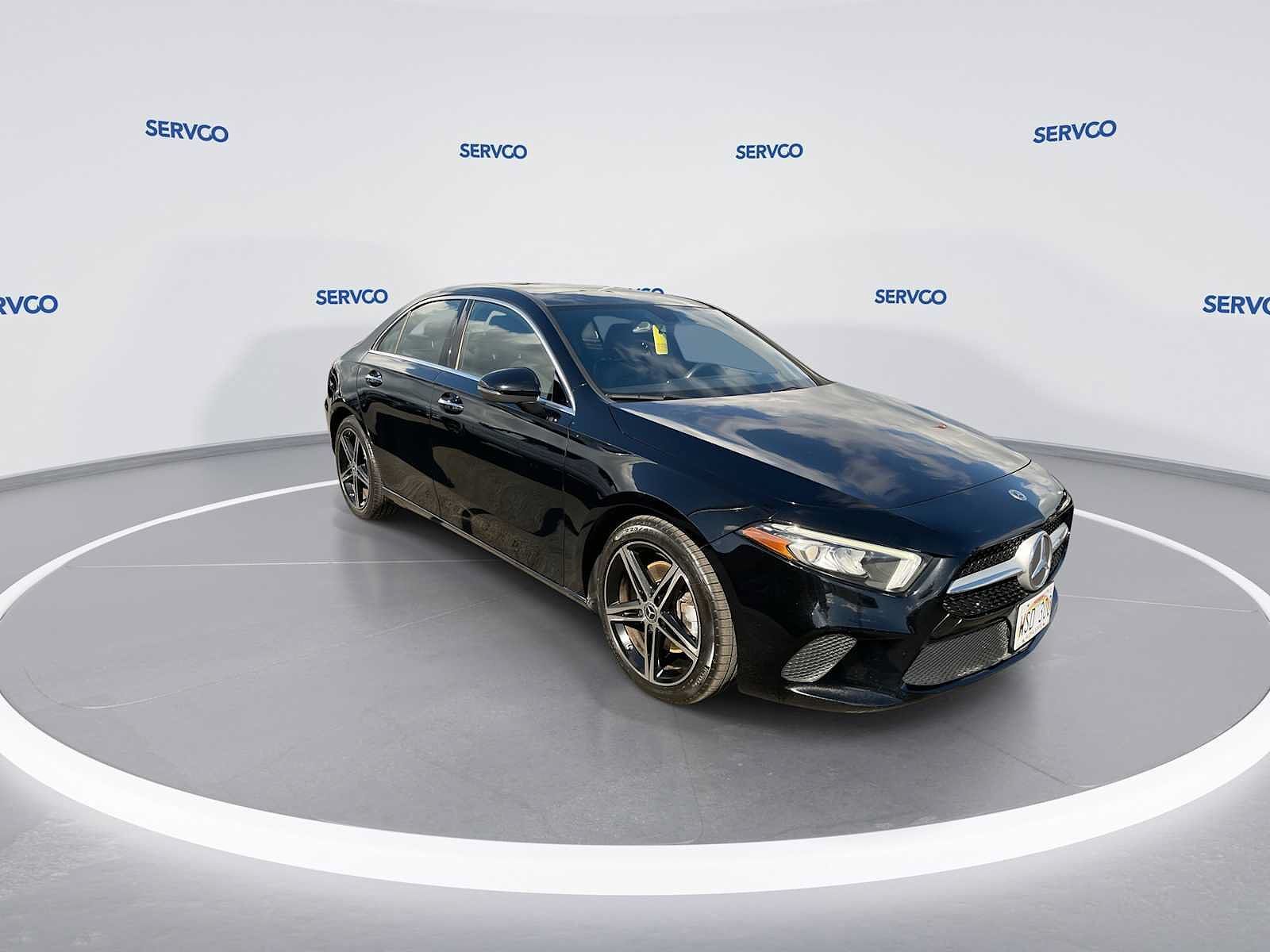 2021 Mercedes-Benz A-Class