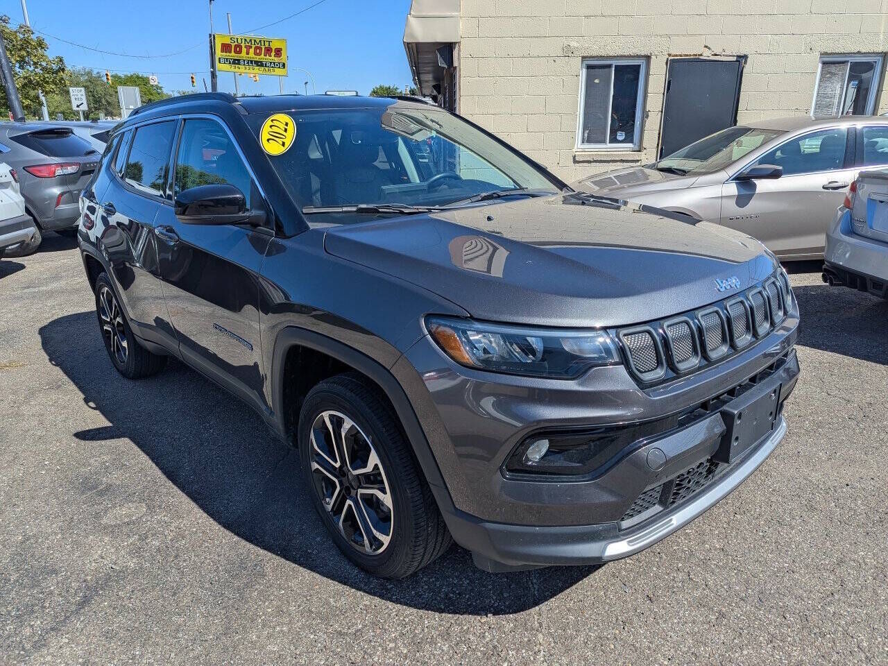 2022 JEEP Compass