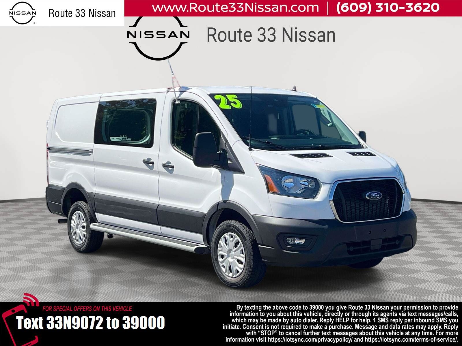 2025 FORD Transit