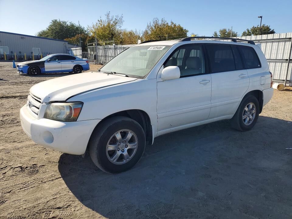 2007 TOYOTA Highlander
