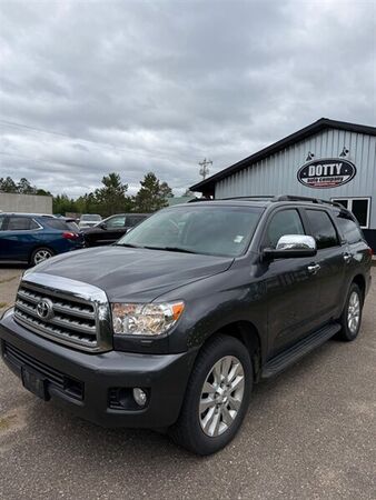 2011 TOYOTA Sequoia