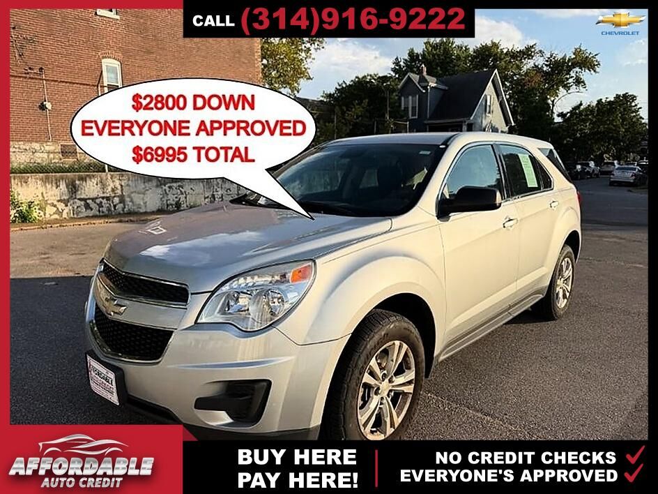 2014 CHEVROLET Equinox