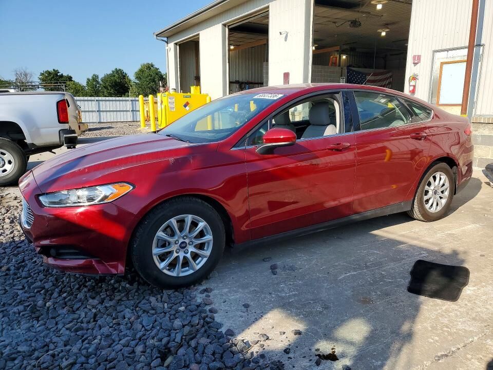 2016 FORD Fusion
