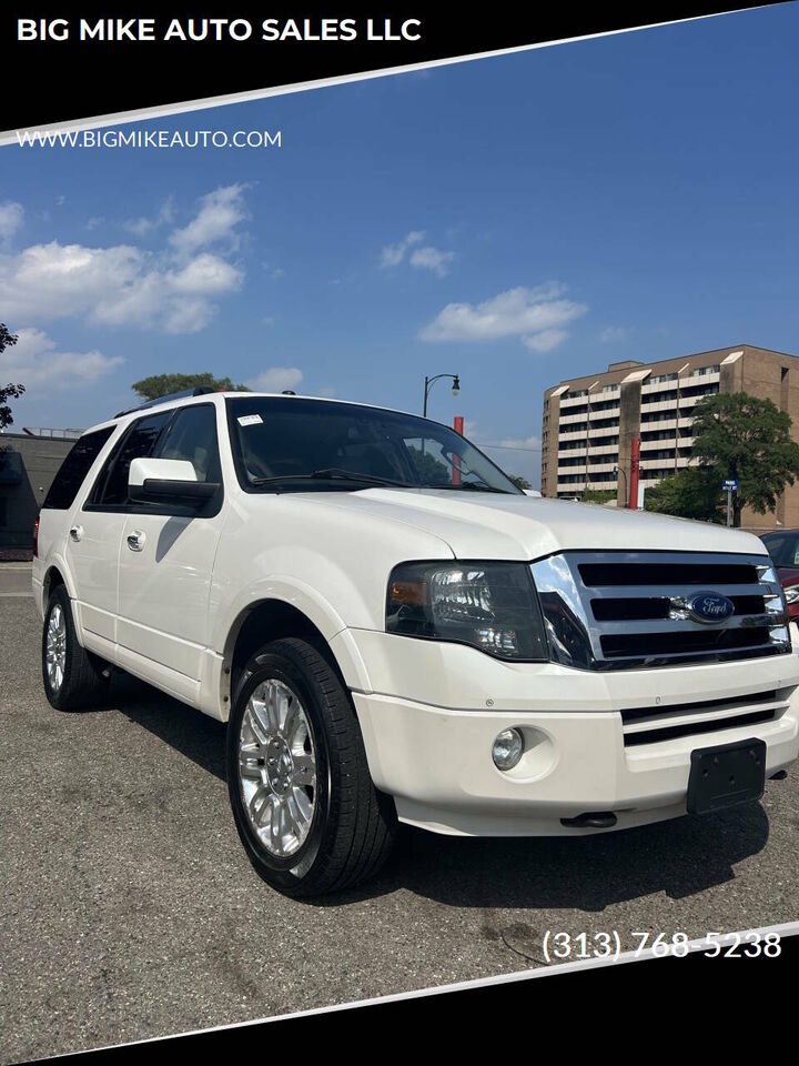 2012 FORD Expedition