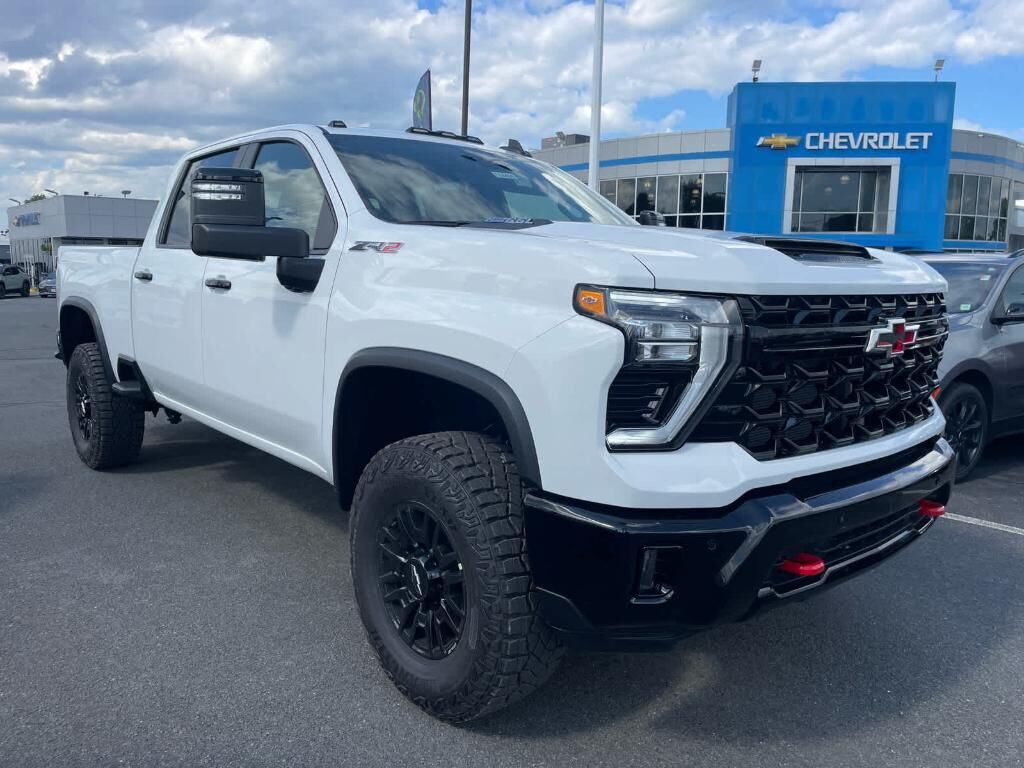 2026 CHEVROLET Silverado HD