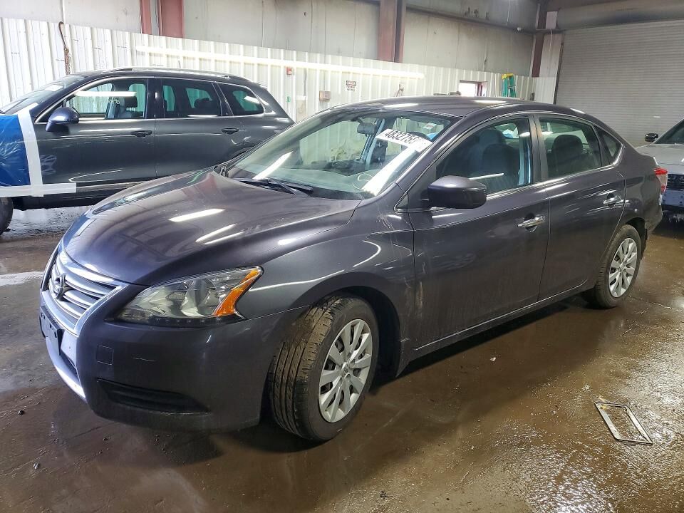 2013 NISSAN Sentra
