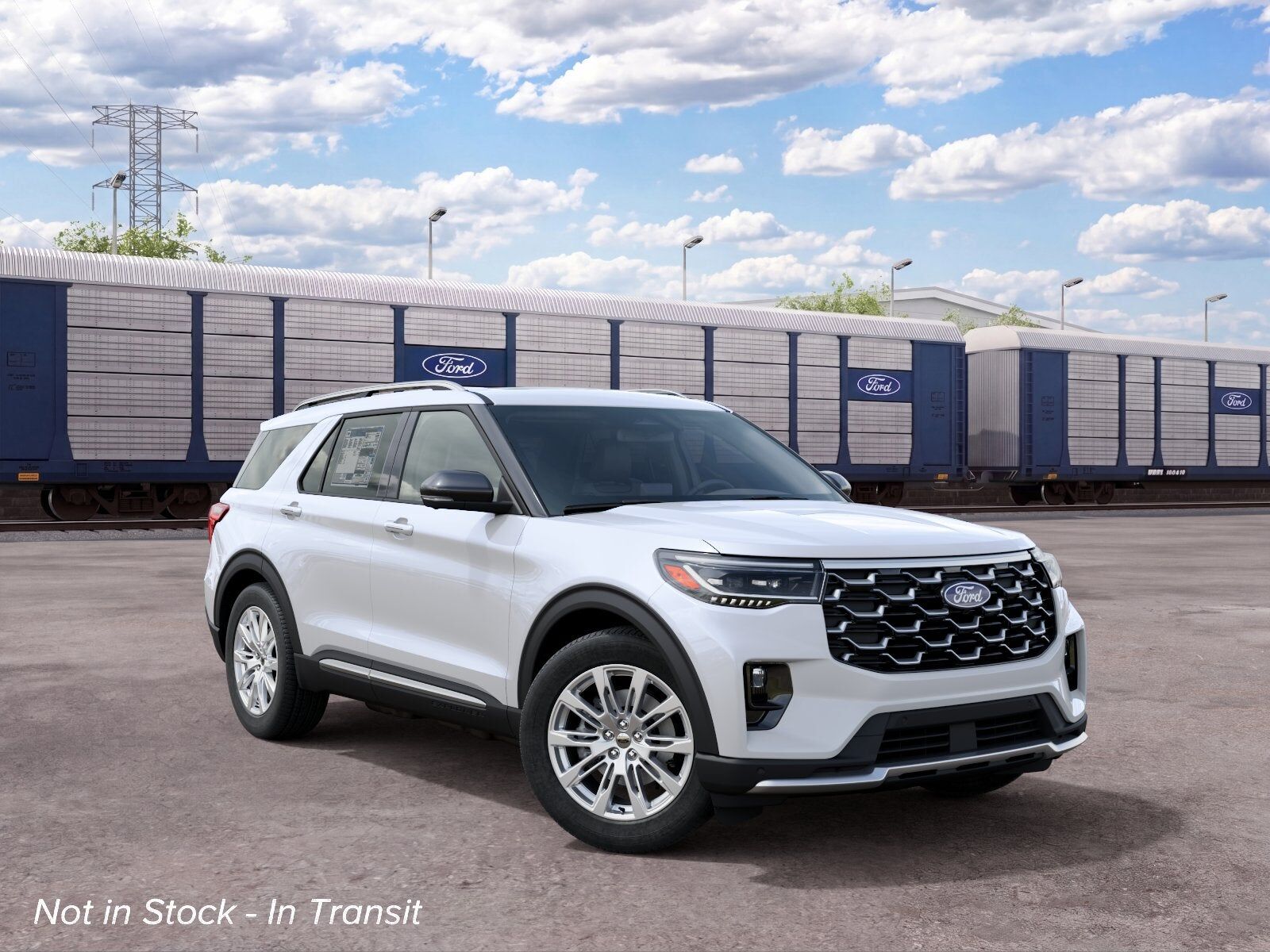2027 FORD Explorer