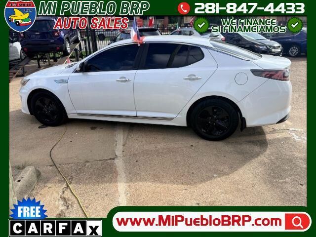 2016 KIA Optima