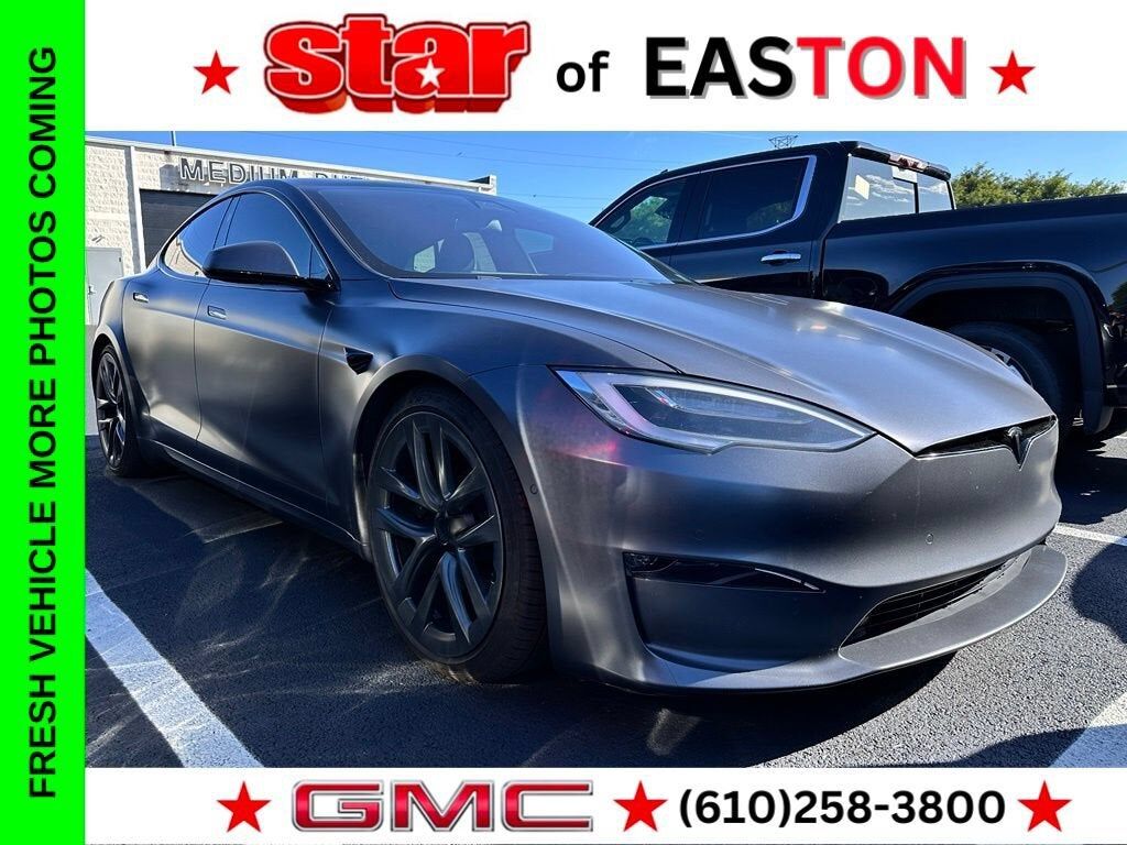 2022 TESLA Model S