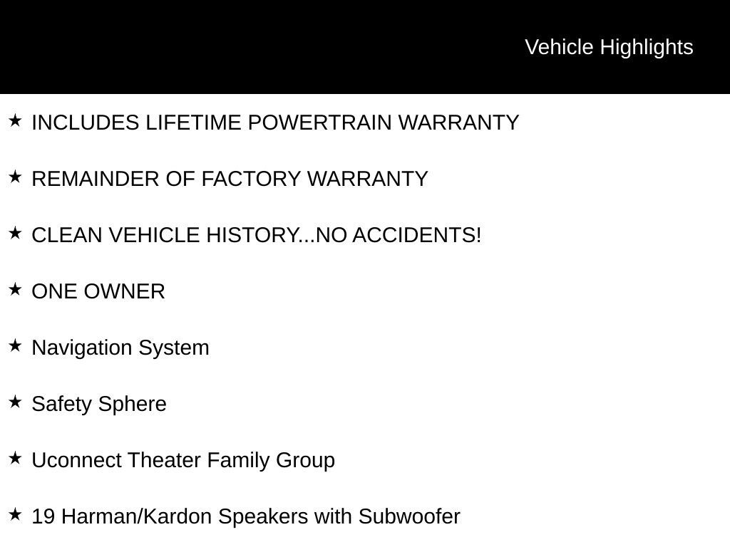 2025 CHRYSLER Pacifica