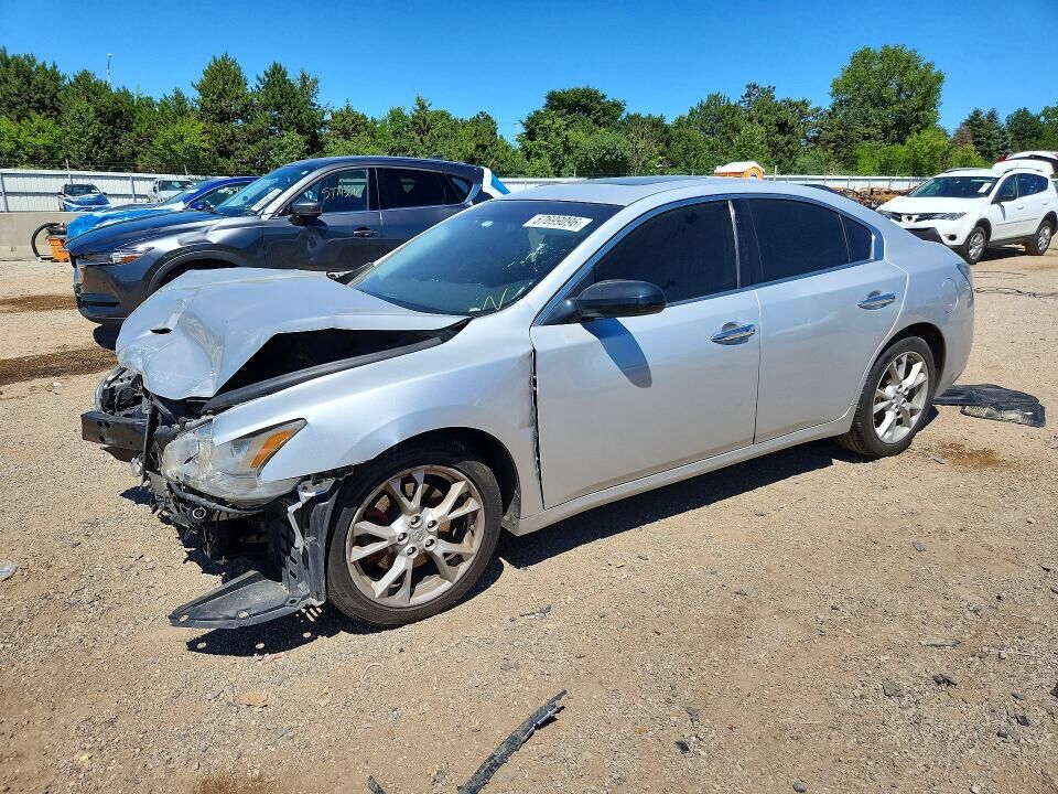 2014 NISSAN Maxima