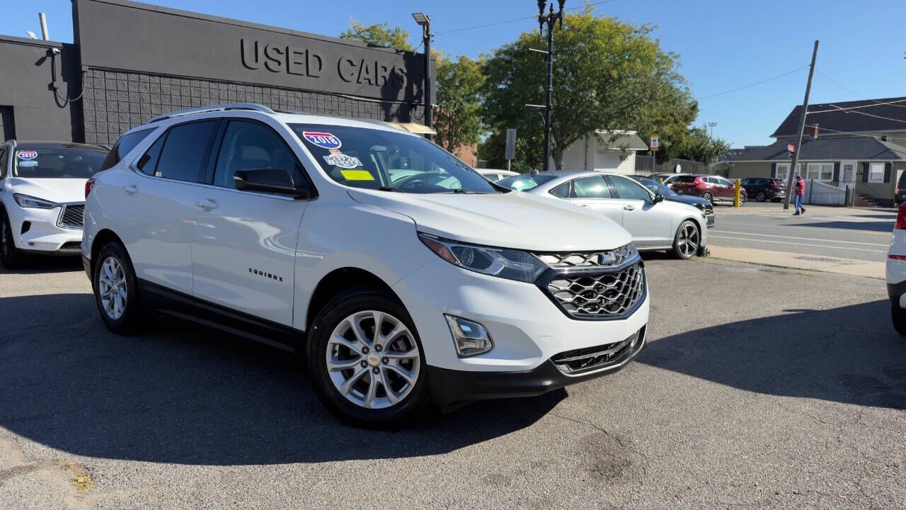 2018 CHEVROLET Equinox