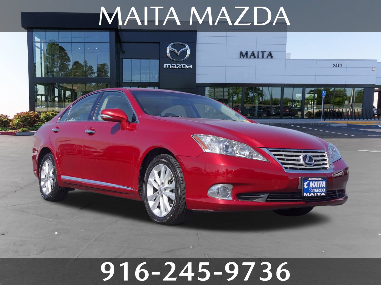 2011 LEXUS ES