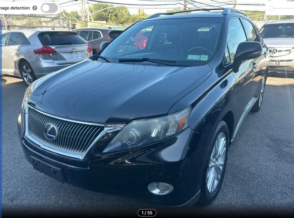 2010 LEXUS RX