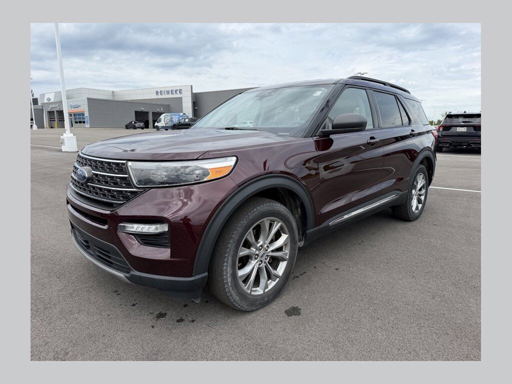 2022 FORD Explorer