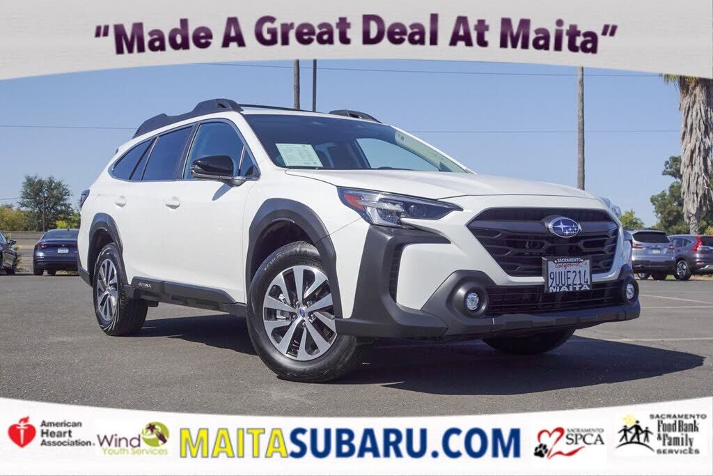 2025 SUBARU Outback
