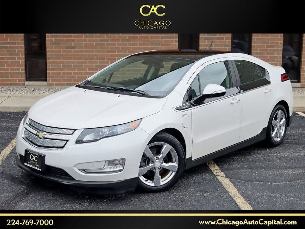 2012 CHEVROLET Volt
