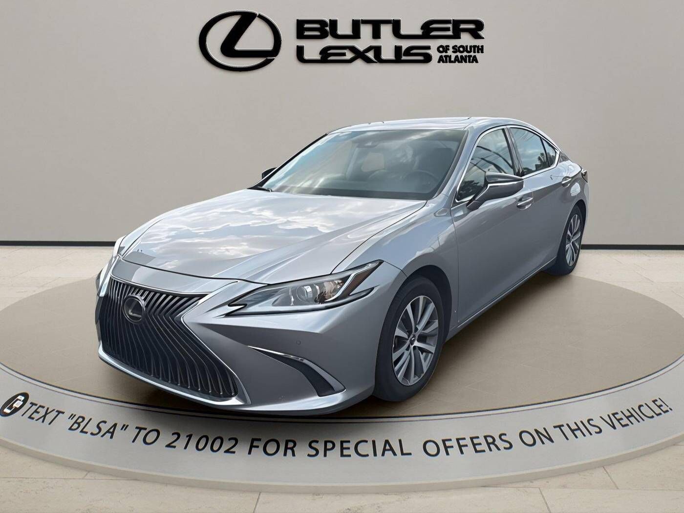2020 LEXUS ES