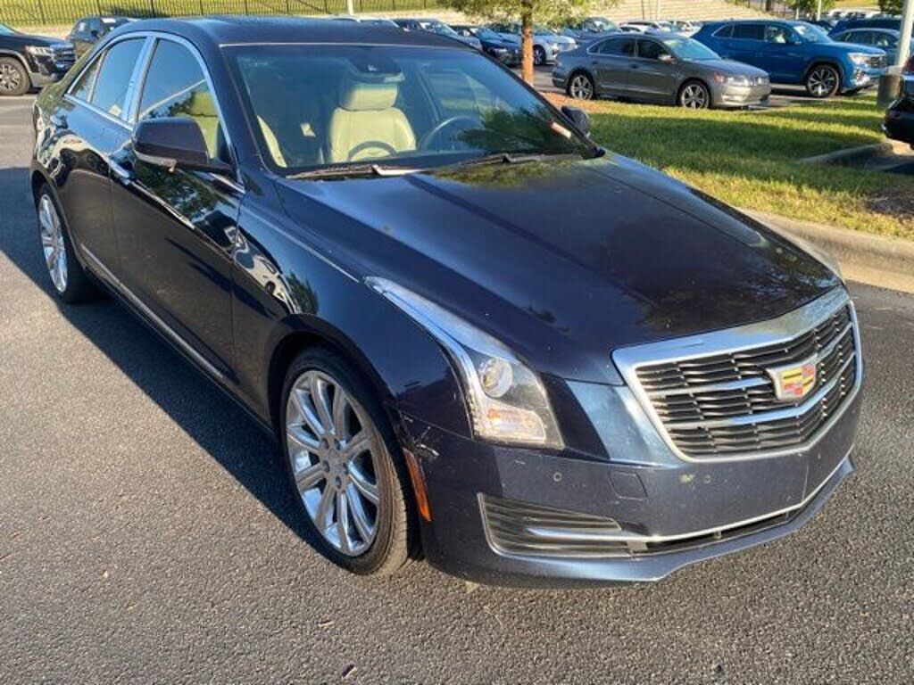 2017 CADILLAC ATS