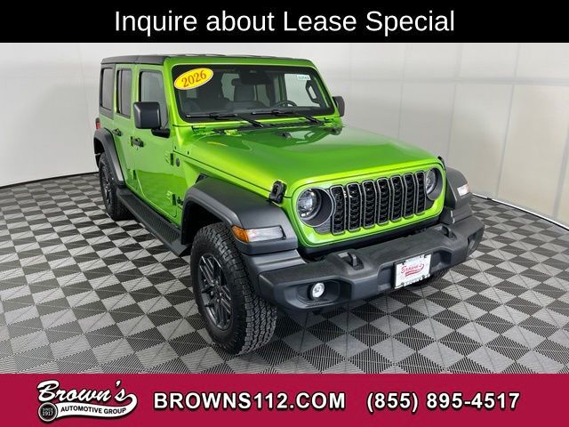 2026 JEEP Wrangler