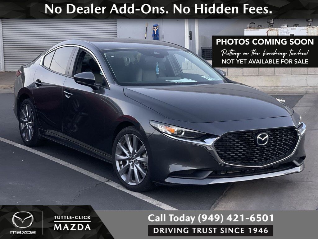 2022 MAZDA Mazda3