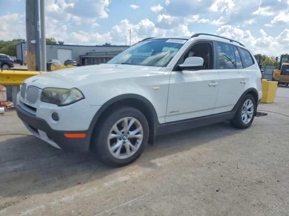 2010 BMW X3