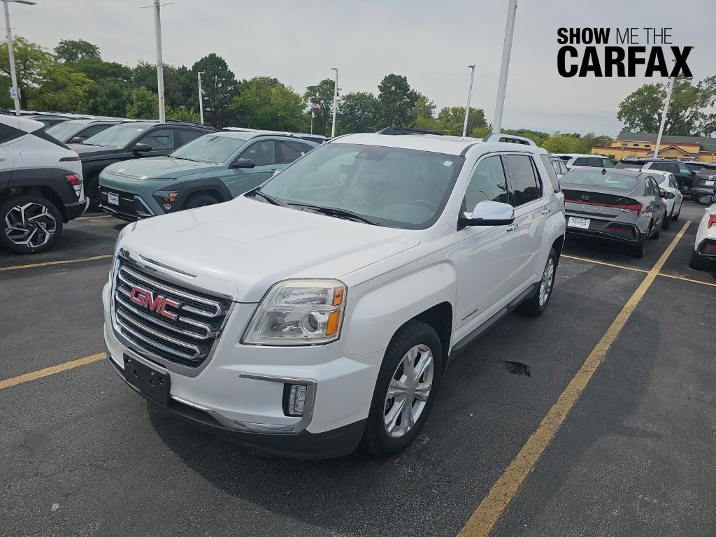 2016 GMC Terrain