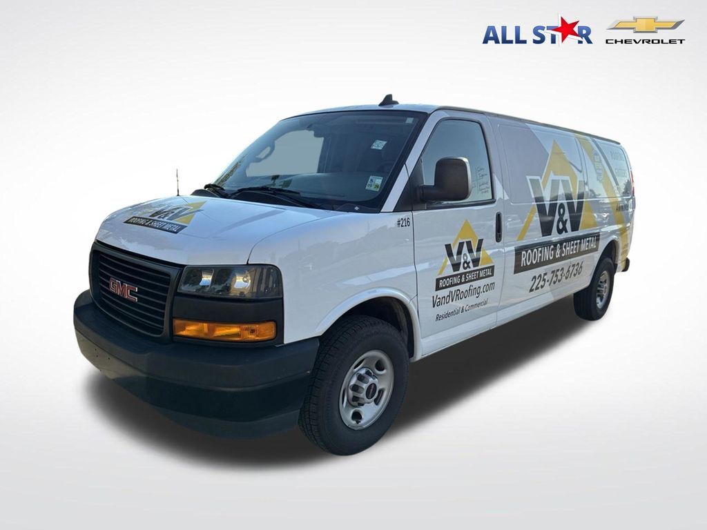 2022 GMC Savana