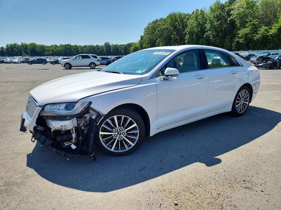 2017 LINCOLN MKZ