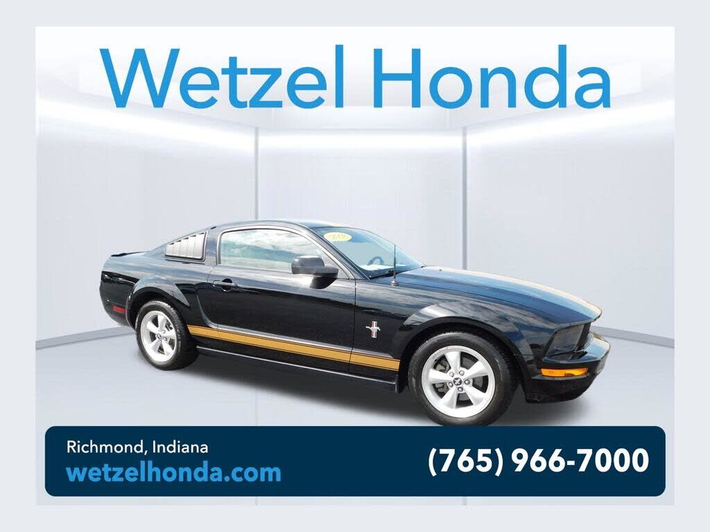 2008 FORD Mustang