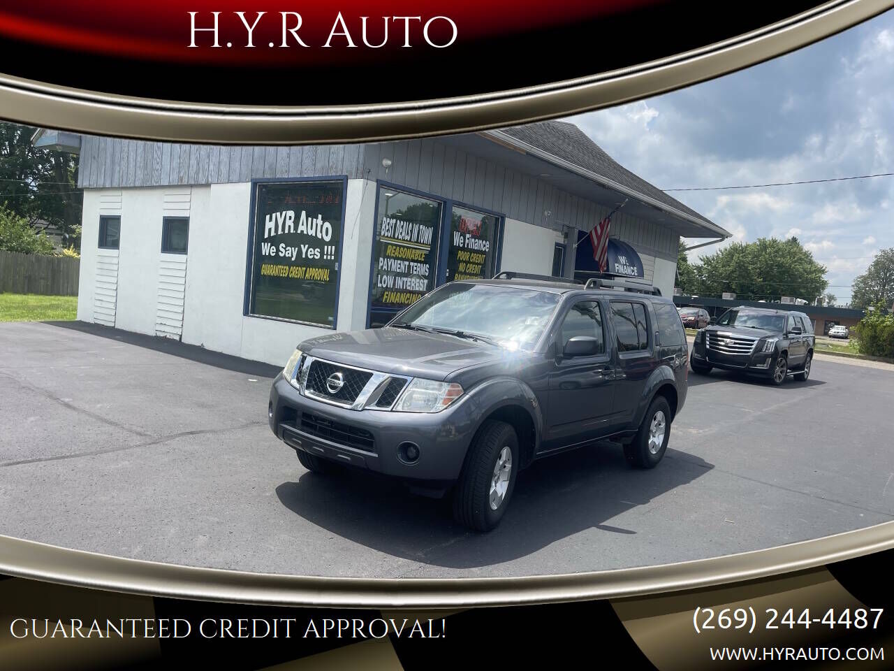 2012 NISSAN Pathfinder
