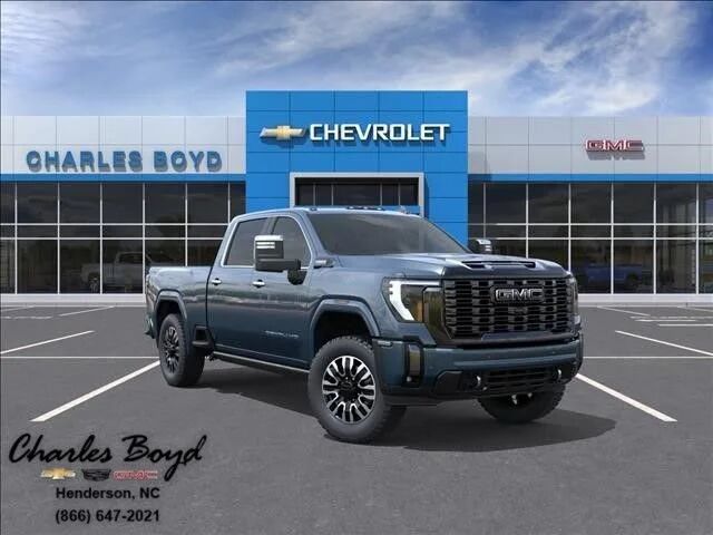 2026 GMC Sierra HD