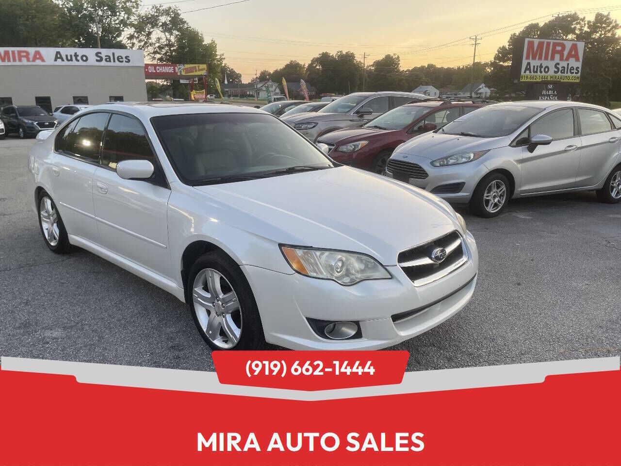 2008 SUBARU Legacy