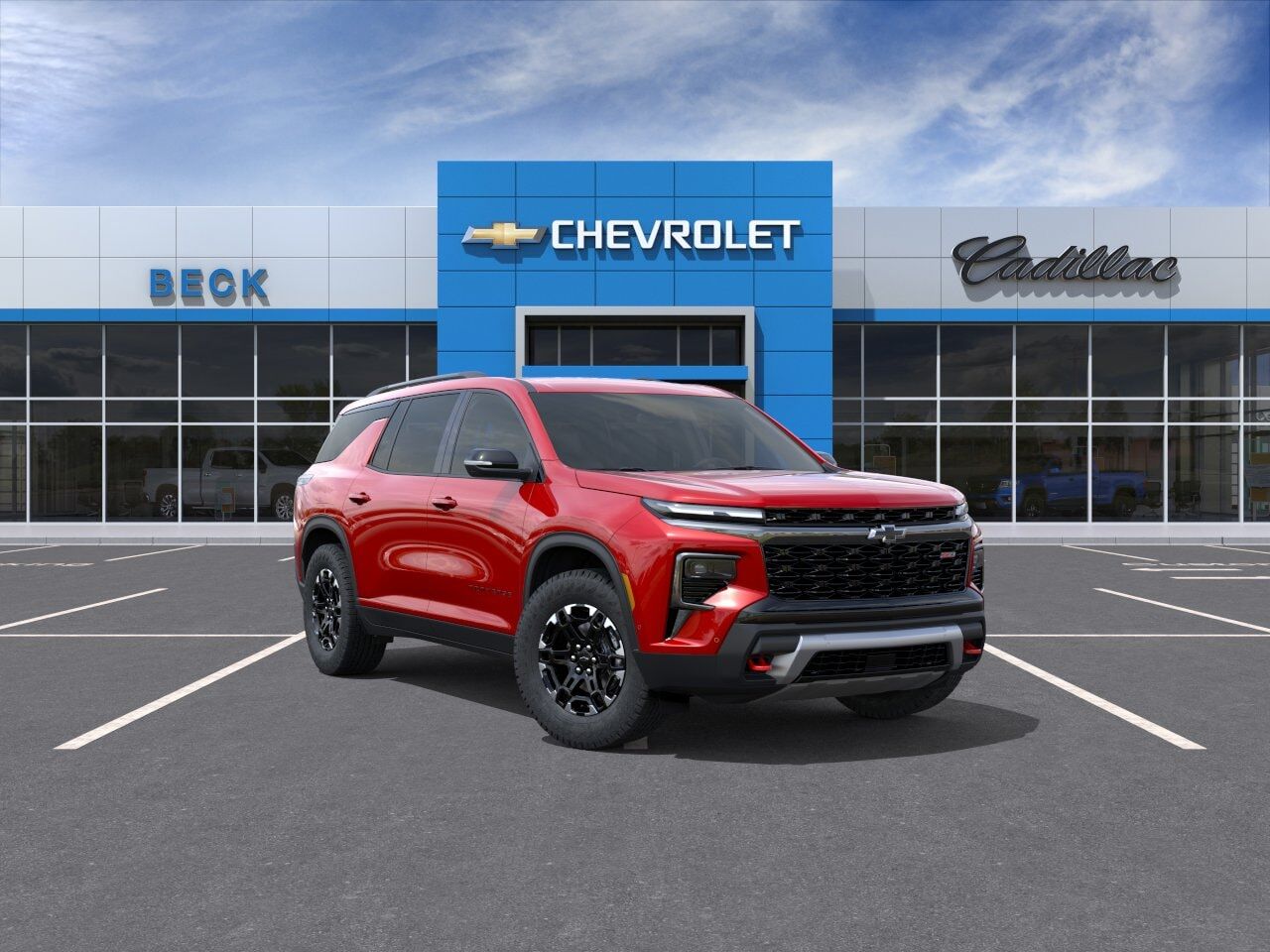 2027 CHEVROLET Traverse