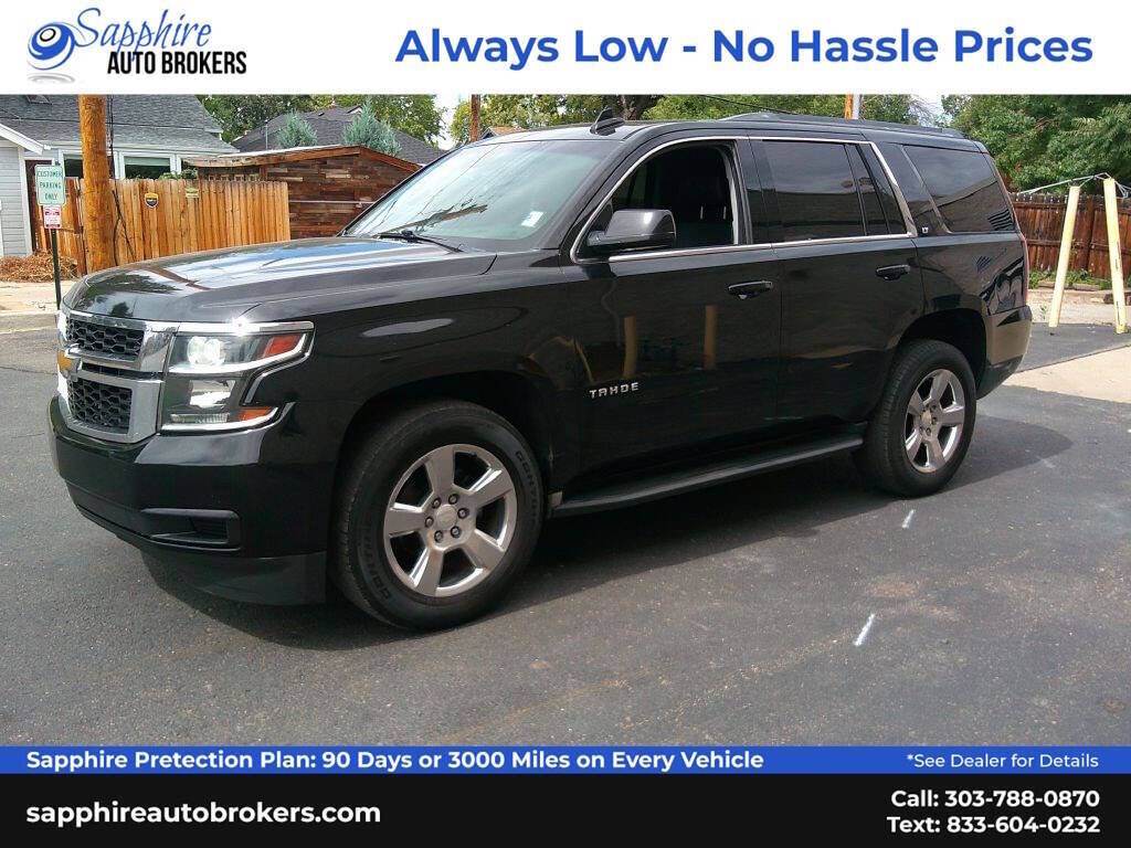 2016 CHEVROLET Tahoe